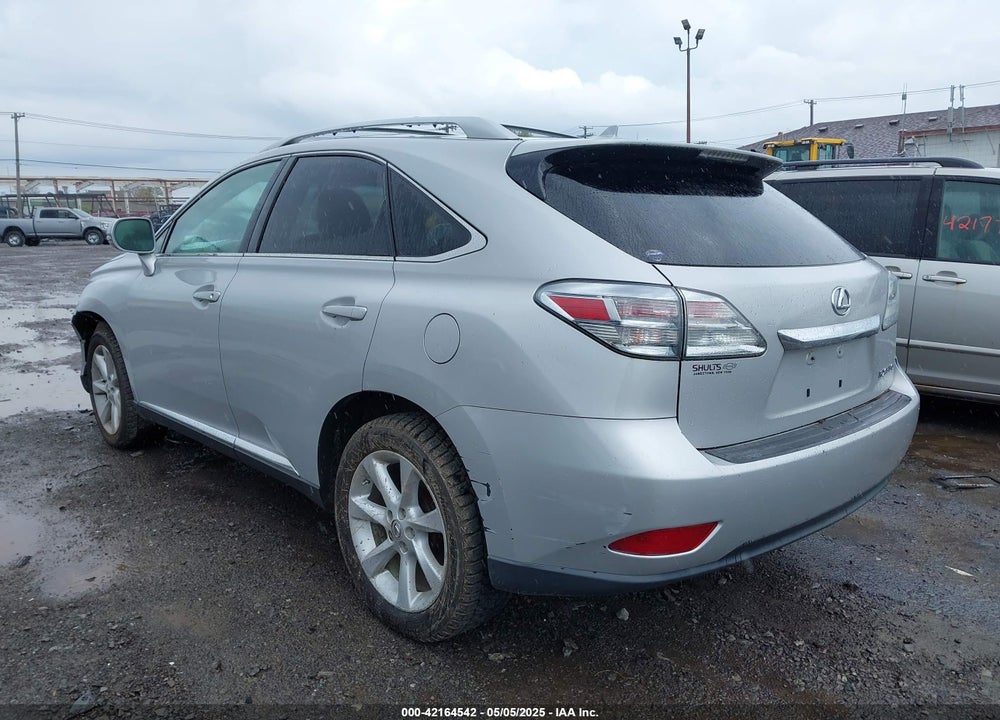 2011 LEXUS RX 350 VIN: 2T2BK1BA2BC120594