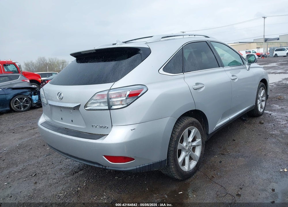 2011 LEXUS RX 350 VIN: 2T2BK1BA2BC120594
