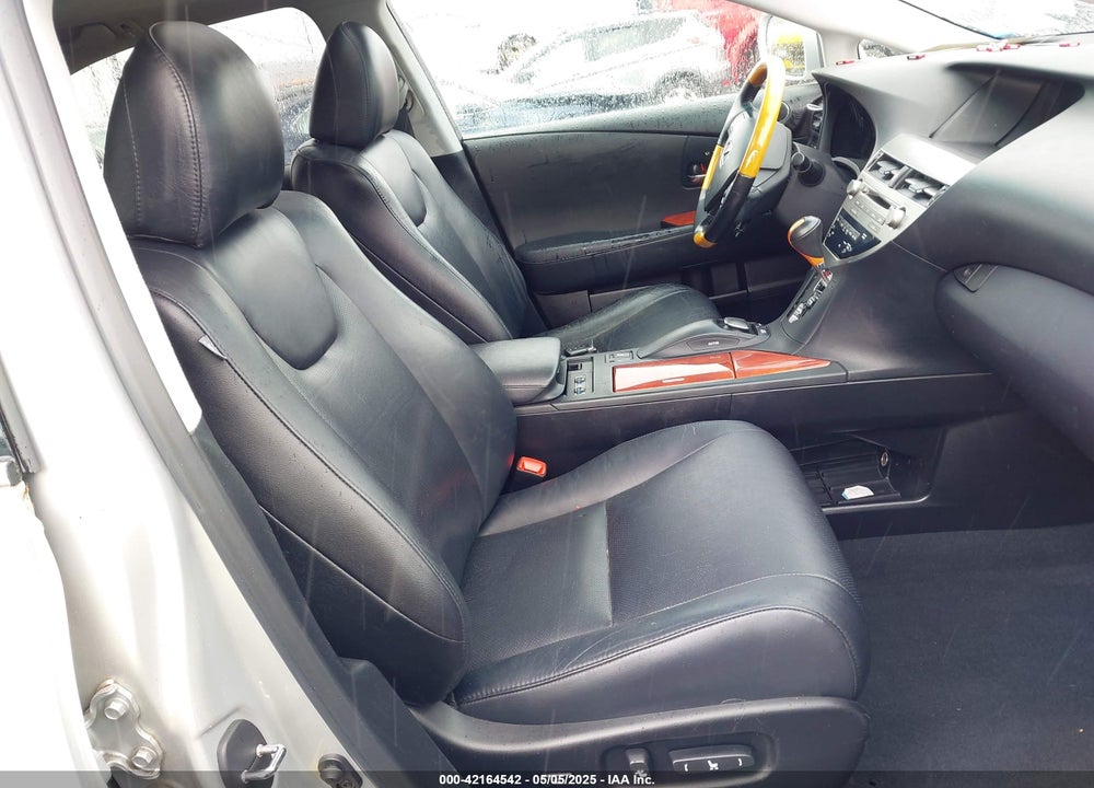 2011 LEXUS RX 350 VIN: 2T2BK1BA2BC120594