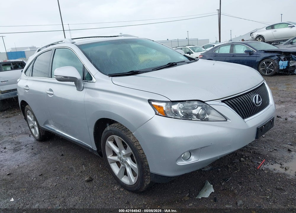 2011 LEXUS RX 350 VIN: 2T2BK1BA2BC120594