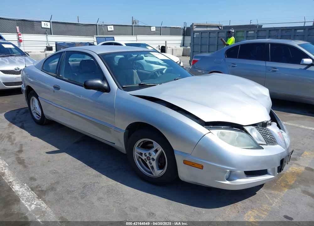 2004 PONTIAC SUNFIRE VIN: 1G2JB12F247265977