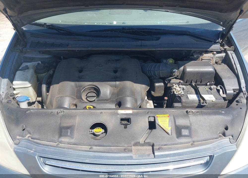 2008 KIA SEDONA VIN: KNDMB233X86199886