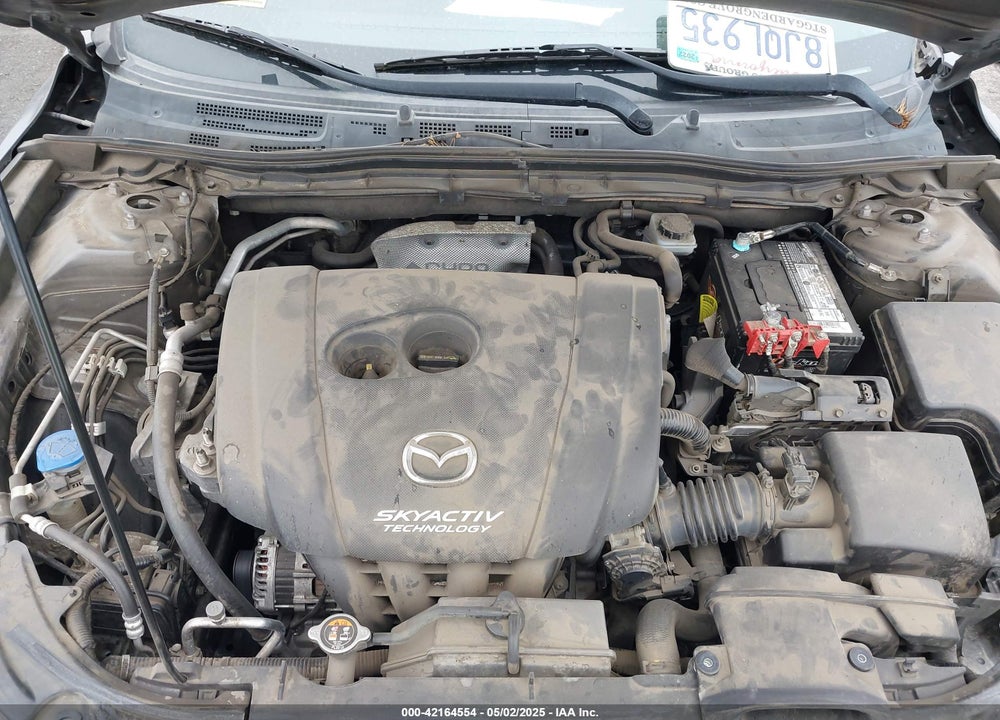 2015 MAZDA 3 I TOURING VIN: JM1BM1L7XF1261134