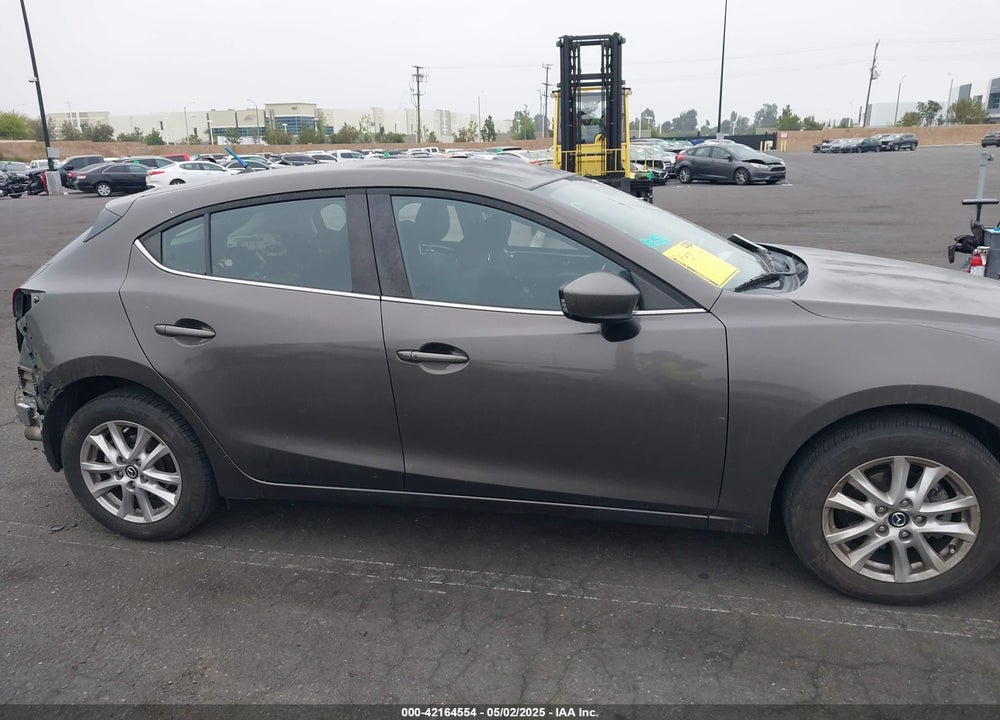 2015 MAZDA 3 I TOURING VIN: JM1BM1L7XF1261134