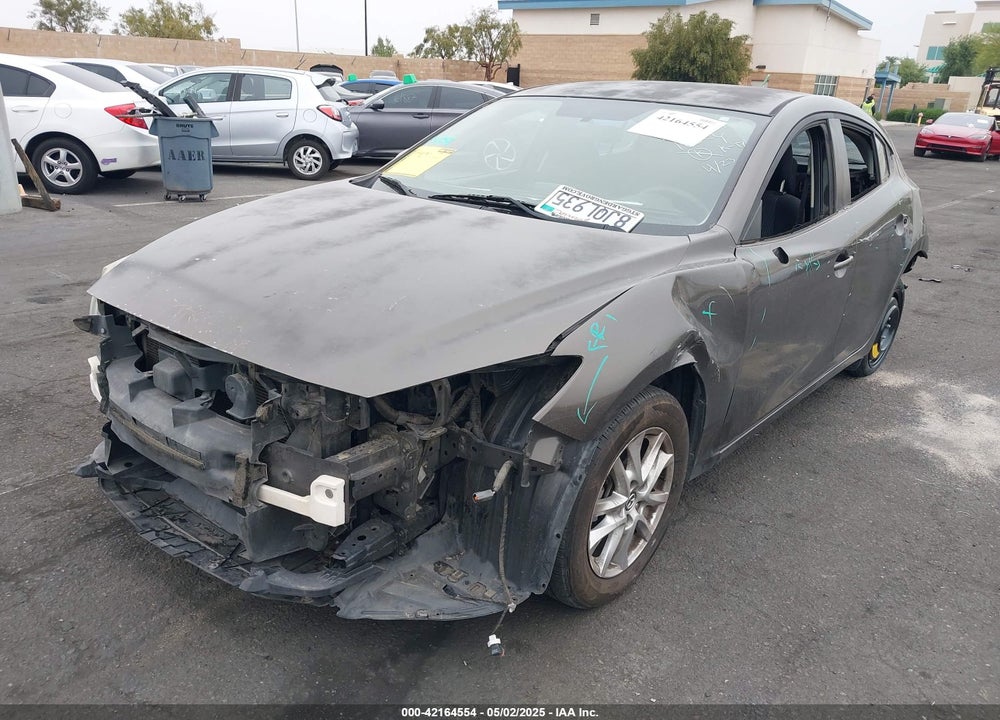2015 MAZDA 3 I TOURING VIN: JM1BM1L7XF1261134