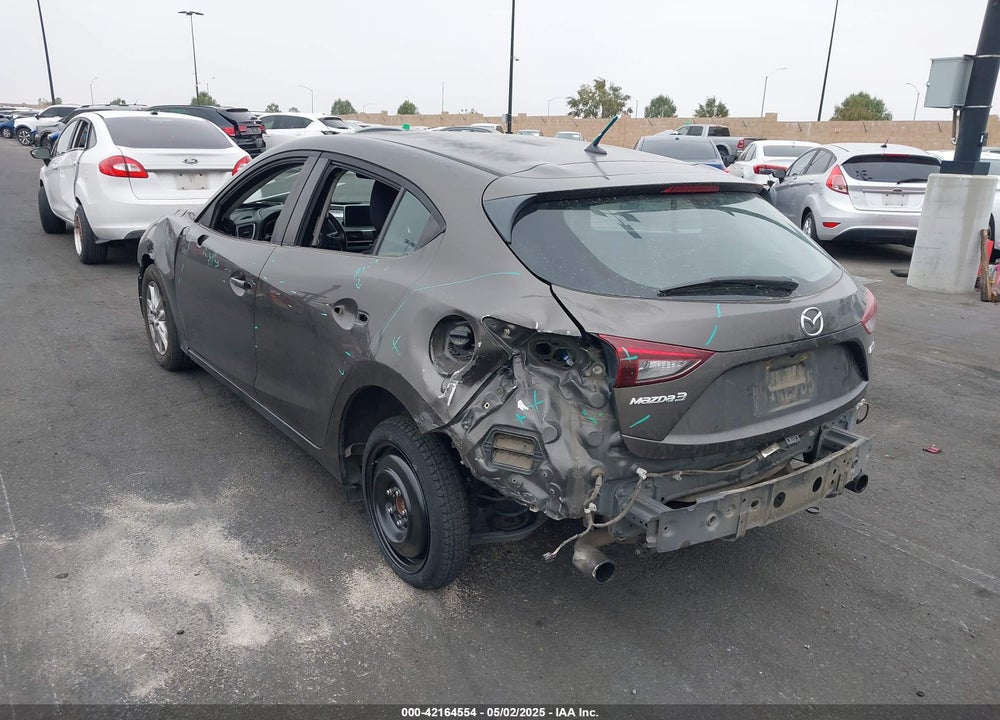 2015 MAZDA 3 I TOURING VIN: JM1BM1L7XF1261134