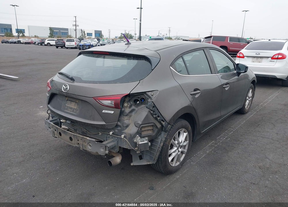 2015 MAZDA 3 I TOURING VIN: JM1BM1L7XF1261134