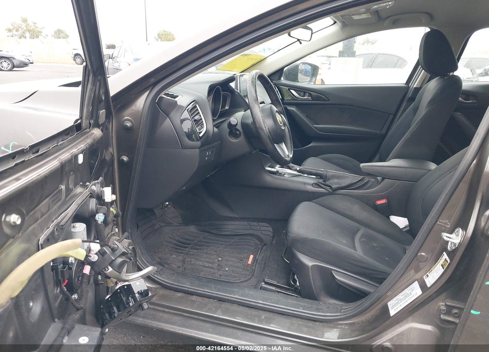 2015 MAZDA 3 I TOURING VIN: JM1BM1L7XF1261134