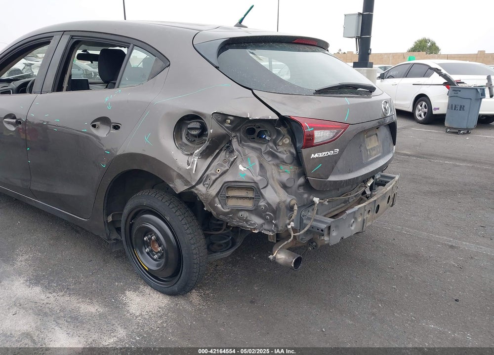 2015 MAZDA 3 I TOURING VIN: JM1BM1L7XF1261134