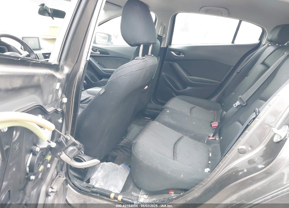 2015 MAZDA 3 I TOURING VIN: JM1BM1L7XF1261134