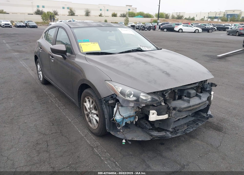 2015 MAZDA 3 I TOURING VIN: JM1BM1L7XF1261134