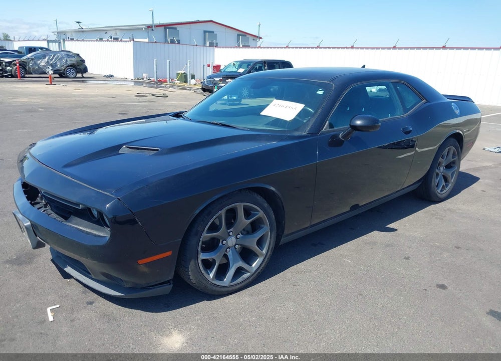2015 DODGE CHALLENGER SXT PLUS VIN: 2C3CDZBGXFH770568