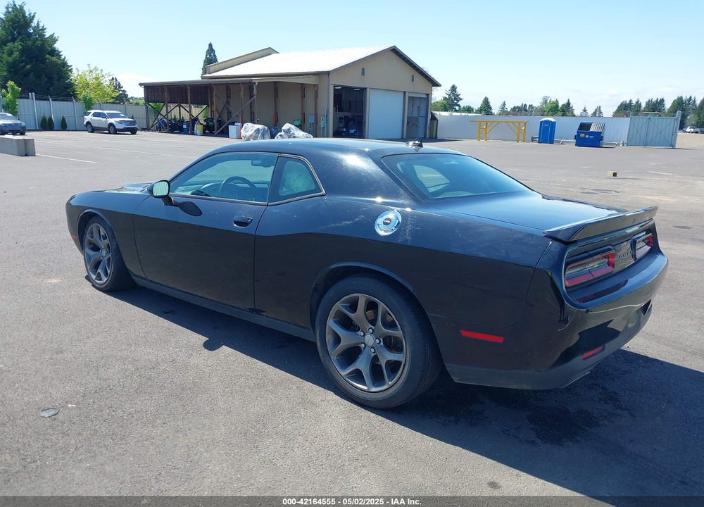 2015 DODGE CHALLENGER SXT PLUS VIN: 2C3CDZBGXFH770568