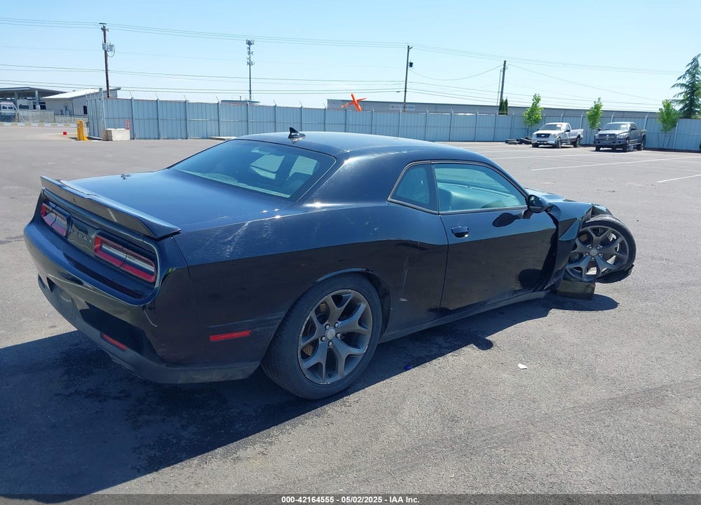 2015 DODGE CHALLENGER SXT PLUS VIN: 2C3CDZBGXFH770568