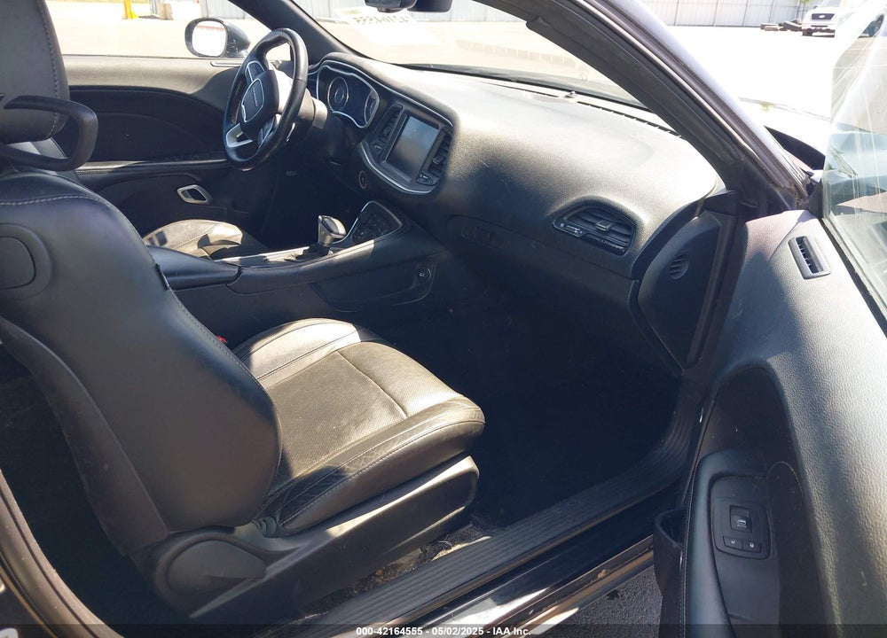 2015 DODGE CHALLENGER SXT PLUS VIN: 2C3CDZBGXFH770568
