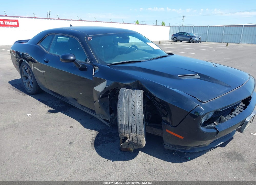 2015 DODGE CHALLENGER SXT PLUS VIN: 2C3CDZBGXFH770568