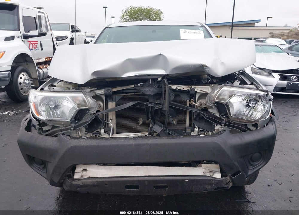 2012 TOYOTA TACOMA VIN: 5TFJX4CN3CX015697
