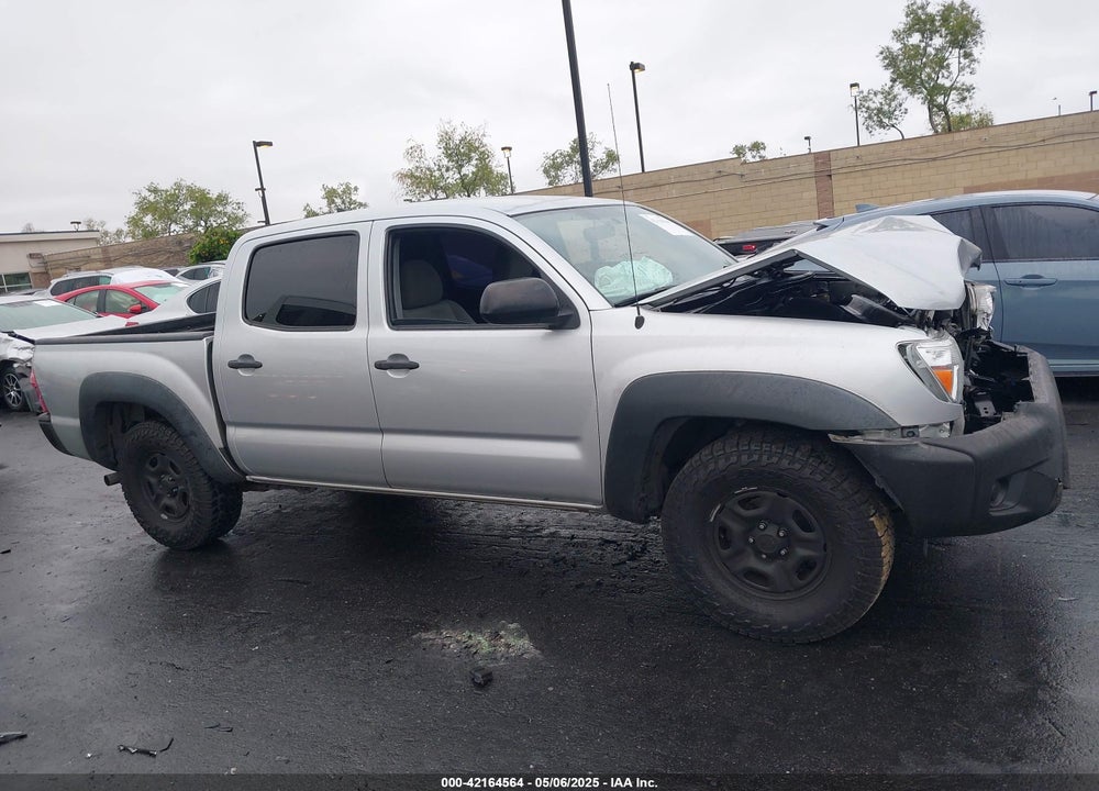 2012 TOYOTA TACOMA VIN: 5TFJX4CN3CX015697