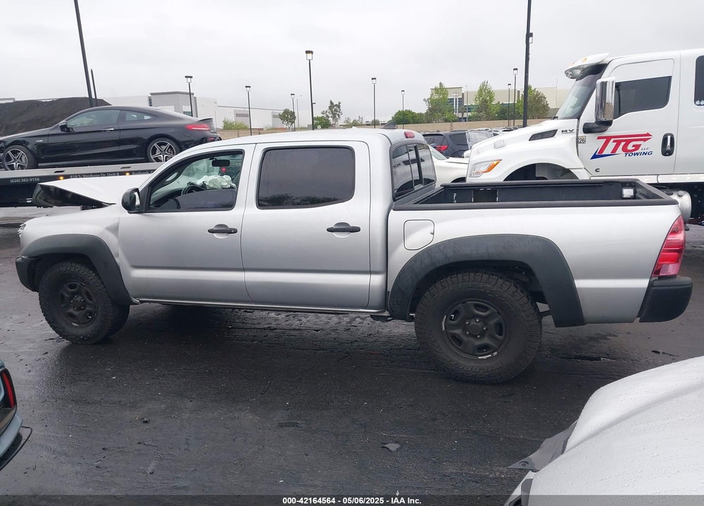 2012 TOYOTA TACOMA VIN: 5TFJX4CN3CX015697
