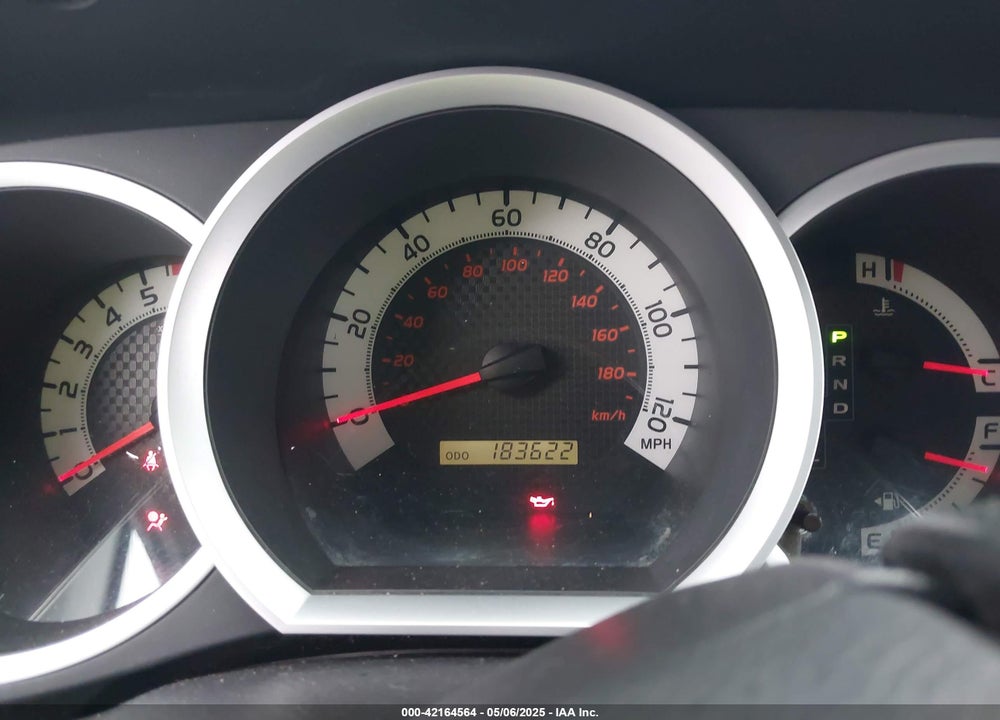 2012 TOYOTA TACOMA VIN: 5TFJX4CN3CX015697