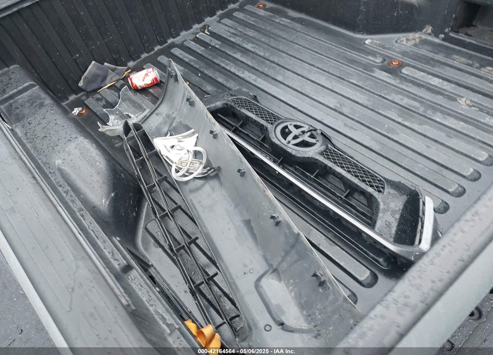 2012 TOYOTA TACOMA VIN: 5TFJX4CN3CX015697
