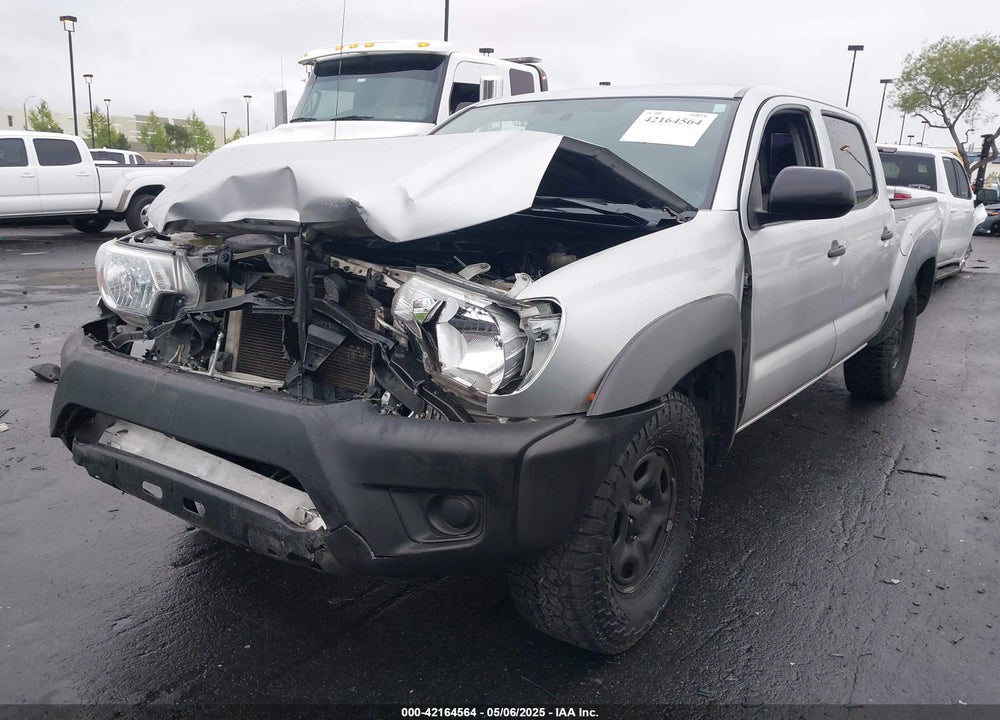 2012 TOYOTA TACOMA VIN: 5TFJX4CN3CX015697