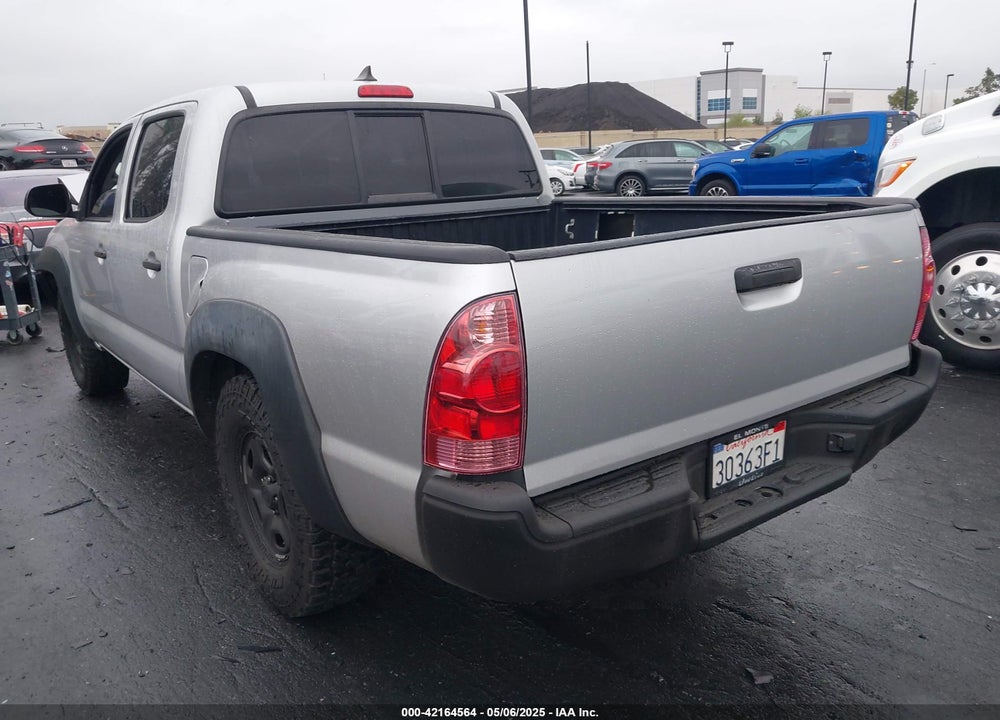 2012 TOYOTA TACOMA VIN: 5TFJX4CN3CX015697