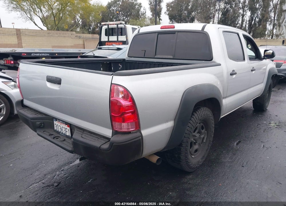 2012 TOYOTA TACOMA VIN: 5TFJX4CN3CX015697