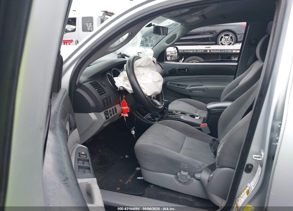 2012 TOYOTA TACOMA VIN: 5TFJX4CN3CX015697