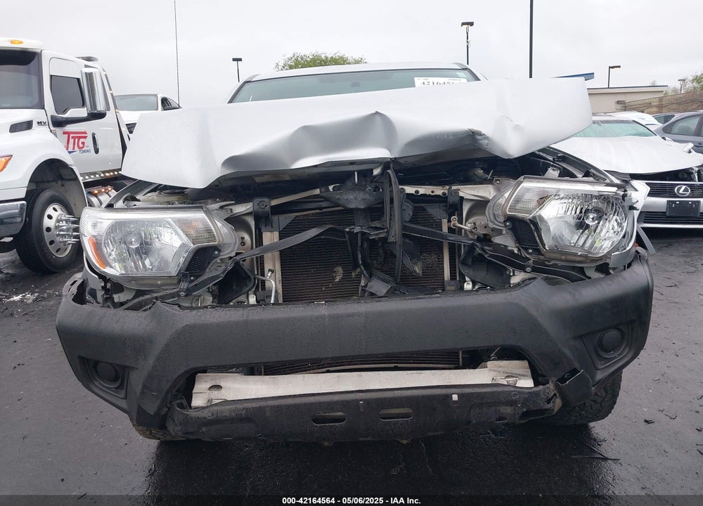 2012 TOYOTA TACOMA VIN: 5TFJX4CN3CX015697