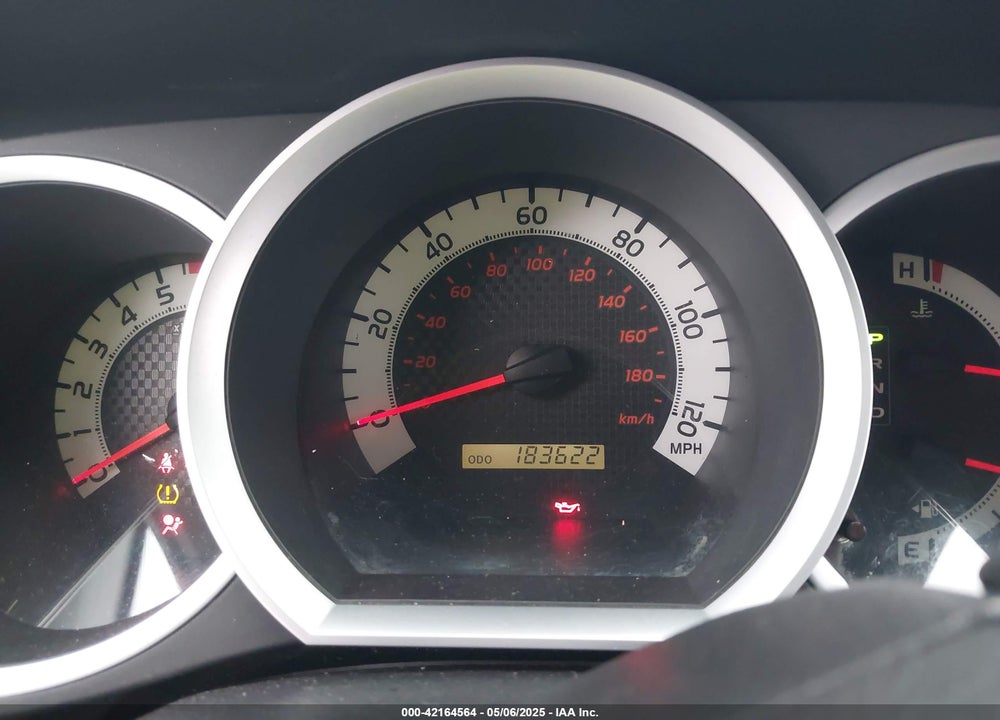2012 TOYOTA TACOMA VIN: 5TFJX4CN3CX015697