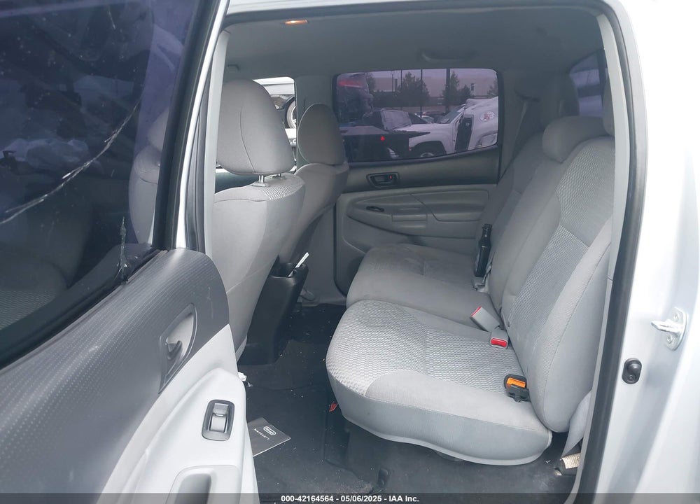2012 TOYOTA TACOMA VIN: 5TFJX4CN3CX015697
