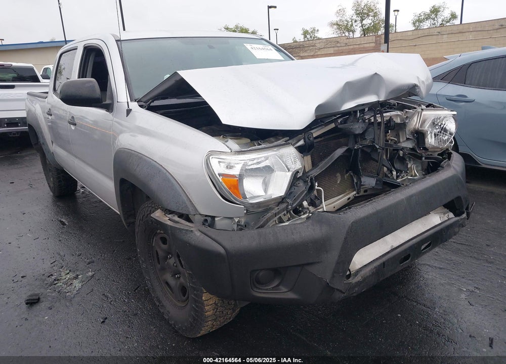 2012 TOYOTA TACOMA VIN: 5TFJX4CN3CX015697