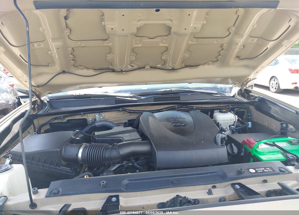 2017 TOYOTA TACOMA VIN: 5TFCZ5AN7HX102067