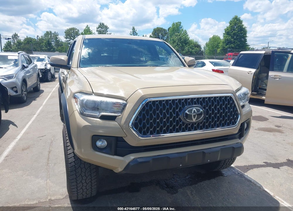 2017 TOYOTA TACOMA VIN: 5TFCZ5AN7HX102067