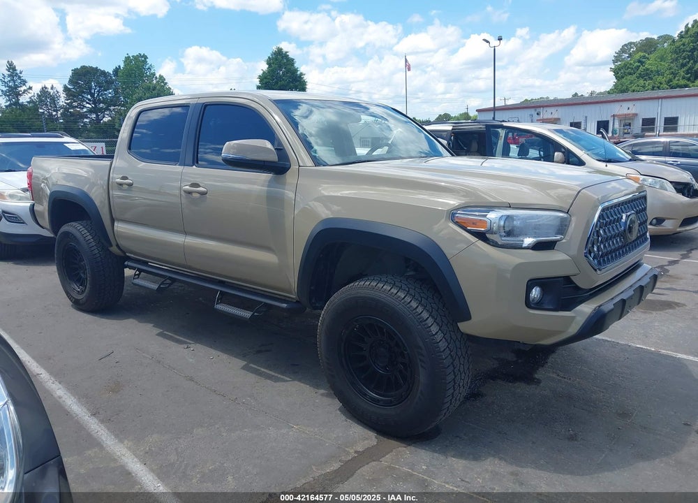 2017 TOYOTA TACOMA VIN: 5TFCZ5AN7HX102067