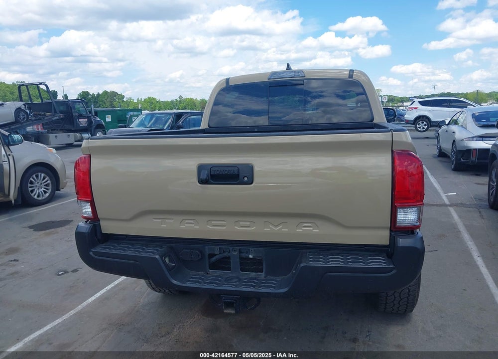 2017 TOYOTA TACOMA VIN: 5TFCZ5AN7HX102067