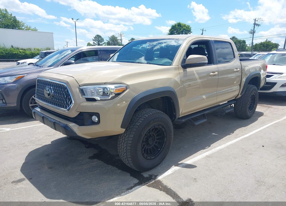 2017 TOYOTA TACOMA VIN: 5TFCZ5AN7HX102067