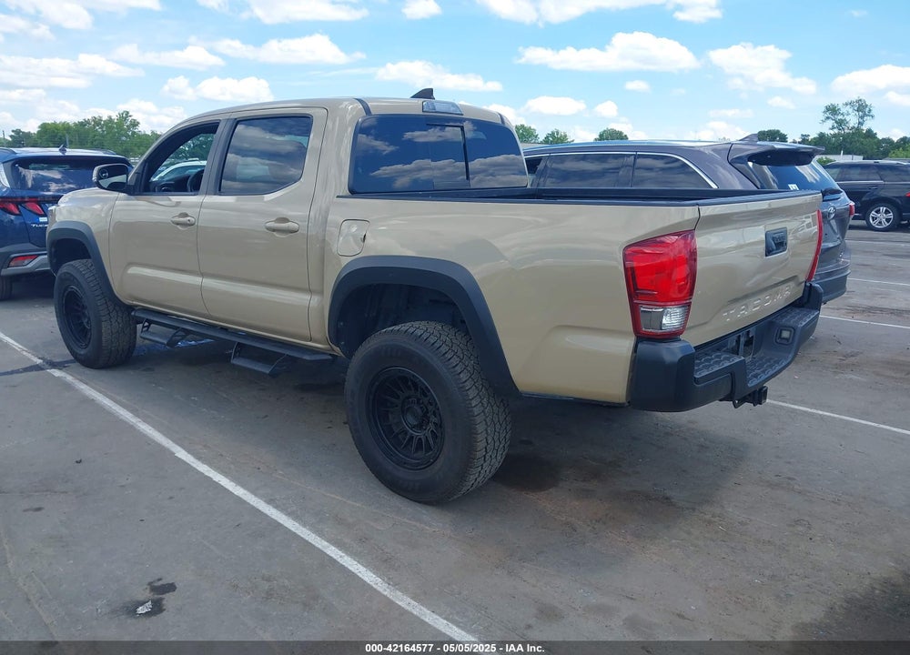 2017 TOYOTA TACOMA VIN: 5TFCZ5AN7HX102067