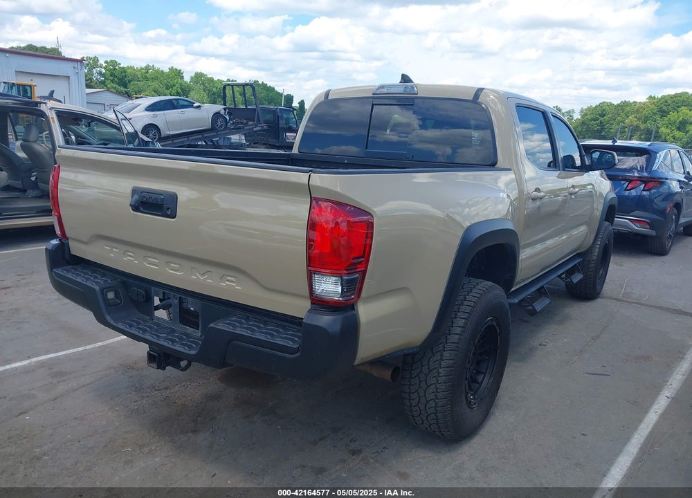 2017 TOYOTA TACOMA VIN: 5TFCZ5AN7HX102067
