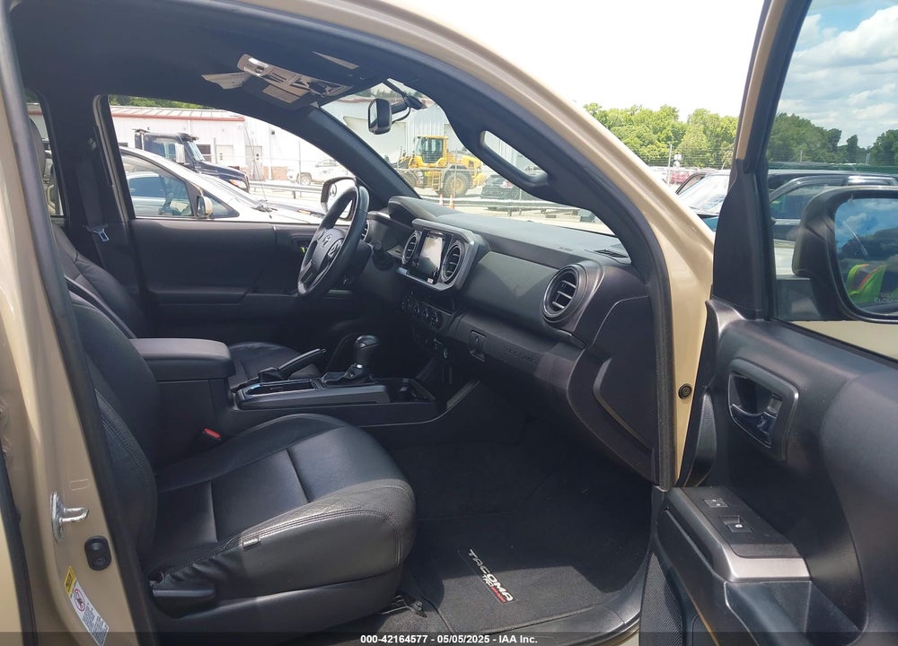 2017 TOYOTA TACOMA VIN: 5TFCZ5AN7HX102067