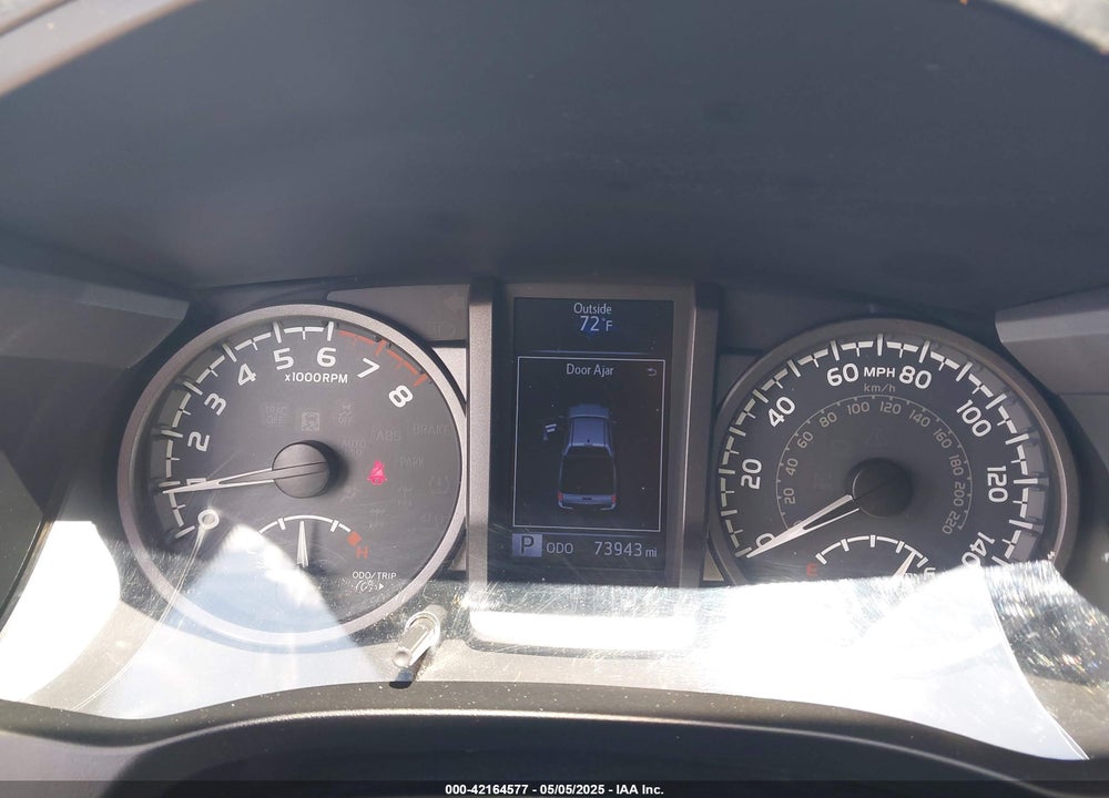 2017 TOYOTA TACOMA VIN: 5TFCZ5AN7HX102067