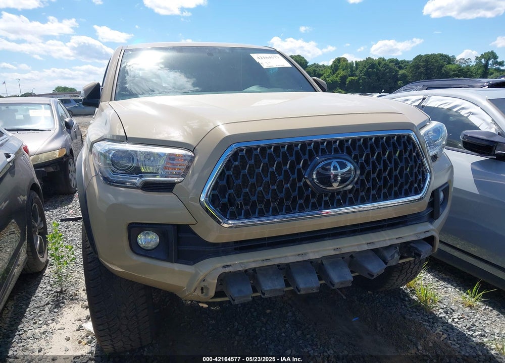 2017 TOYOTA TACOMA VIN: 5TFCZ5AN7HX102067