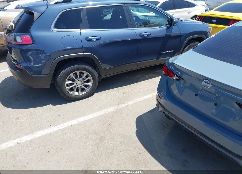 2020 JEEP CHEROKEE VIN: 1C4PJMLB2LD616974