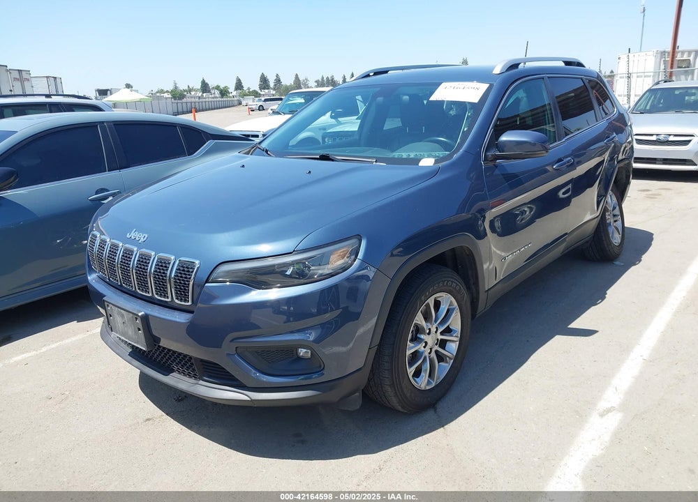 2020 JEEP CHEROKEE VIN: 1C4PJMLB2LD616974