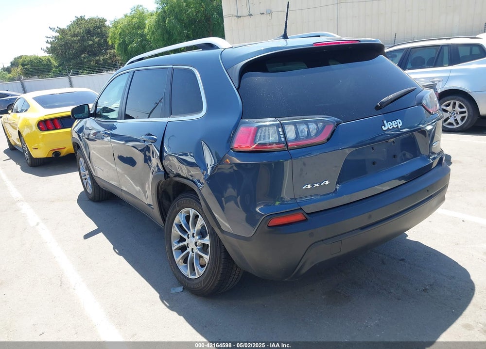 2020 JEEP CHEROKEE VIN: 1C4PJMLB2LD616974