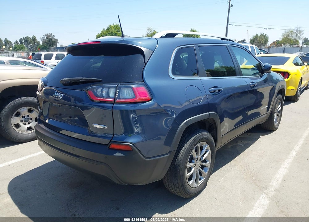 2020 JEEP CHEROKEE VIN: 1C4PJMLB2LD616974