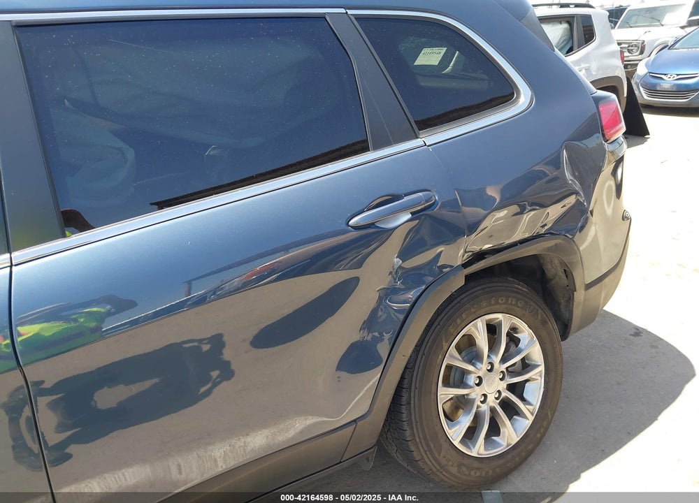 2020 JEEP CHEROKEE VIN: 1C4PJMLB2LD616974