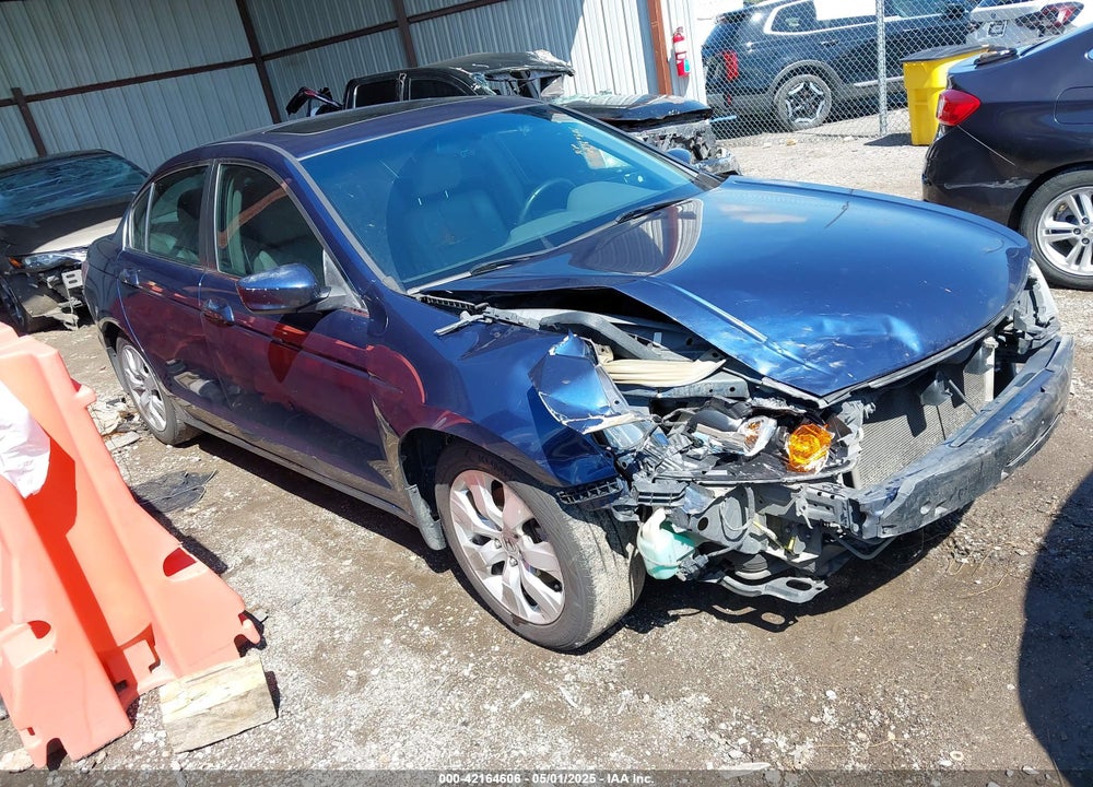 2009 HONDA ACCORD VIN: 1HGCP26889A127444