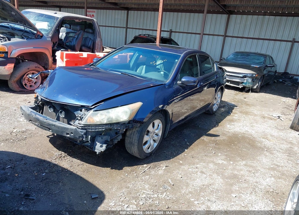 2009 HONDA ACCORD VIN: 1HGCP26889A127444